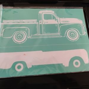 Chalk Corture discontinued truck